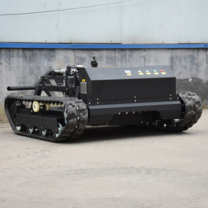 55cm 90cm 130cm All-Terrain <strong>Lawn</strong> <strong>Mower</strong> Robot, Euro 5 Standard Compliant, Remote-Controlled Diesel Powered for Durability - Product Image 4