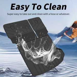 <span class=keywords><strong>Tapis</strong></span> de coffre TPE sur mesure avec <span class=keywords><strong>tapis</strong></span> de dossier pour Jeep Grand Cherokee 2022-2025, <span class=keywords><strong>tapis</strong></span> de coffre toutes saisons imperméable, robuste, OEM - Product Image 4