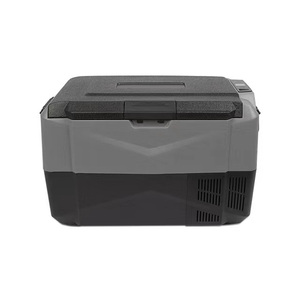 Usine ODM OEM réfrigérateur de voiture double Zone 220V 45L compresseur congélateur Portable Mini réfrigérateur de voiture <span class=keywords><strong>pour</strong></span> le <span class=keywords><strong>Camping</strong></span> - Product Image 3