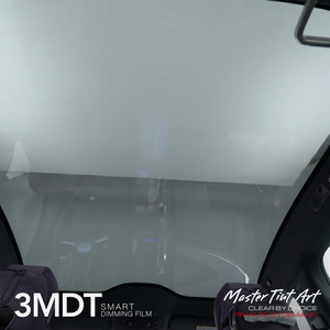 Film intelligent pour toit ouvrant de voiture, teinté <span class=keywords><strong>gris</strong></span>, auto-réparant, bloquant 100% des UV, pour intérieurs automobiles, OEM ODM - Product Image 1