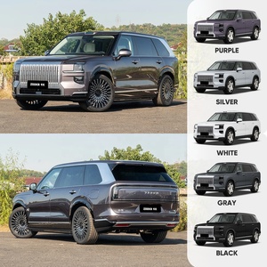 ≤3년 ≤30000km 중고차 ZEEKR 9X 2025 옵시디언 블랙 70kWh 5도어 6인승 SUV 플러그인 하이브리드 (2.0T 터보) 4WD 6C - Product Image 2