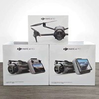 Nouveau Mini Drone Pliable 4 Pro RC 2 avec Caméra Vidéo 4K HDR, 34 Min de Vol, 20 Km d'Autonomie - Garantie 2026