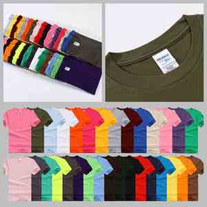 เสื้อยืดสั่งทำพิเศษ 76000 ตัว - เสื้อยืดของขวัญส่งเสริมการขาย 100% ผ้าฝ้าย สำหรับงานอีเว้นท์ ชุดยูนิฟอร์ม หรือใส่ลำลอง - Product Image 4