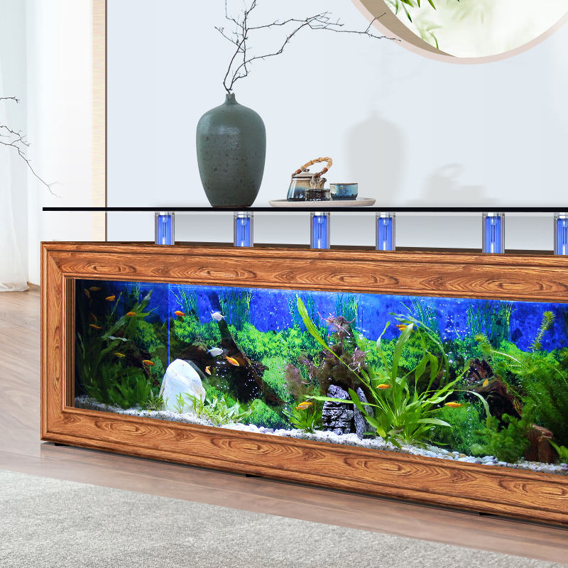 Photo inspiration: Picture Idea: European Style Luxury Durable Eco Friendly Large Glass Aquarium
