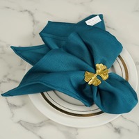 Nappe et serviettes de table pour les fêtes, serviettes de table colorées lavables, ensemble de serviettes de table DIY pour la décoration de table de Noël, décoration de table pour les fêtes