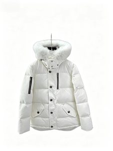 Doudoune de luxe sur mesure imperméable pour <span class=keywords><strong>homme</strong></span>, modèle <span class=keywords><strong>Moose</strong></span> Parker, avec capuche en fourrure Signature Knuckle, design exclusif pour l'hiver - Product Image 4