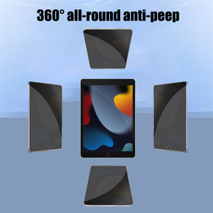 Protector de Pantalla Antiespía para <span class=keywords><strong>iPad</strong></span> 11.ª, 10.ª, 9.ª, 8.ª, 7.ª Generación, <span class=keywords><strong>Mini</strong></span> 7, 6, Cristal Templado de Privacidad para <span class=keywords><strong>iPad</strong></span> Air 11, 5, Pro 13, 12.9 - Product Image 4