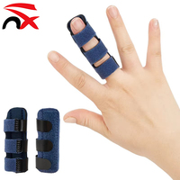 Attelle de doigt personnalisée avec logo pour arthrite, blessures, entorses – Convient aux doigts index, moyen et annulaire – Soulagement de la douleur – Vente en gros