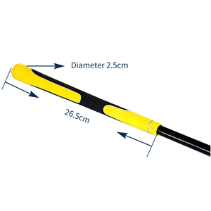 Venta caliente Ejercitador Calentamiento Golf Swing Trainer Stick Club Golf Swing Training Aid para mejorar la fuerza <span class=keywords><strong>Tempo</strong></span> Balance - Product Image 2