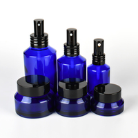 Luxus 1oz 2oz 3oz 4oz schräge Schulter klarer Bernstein 15ml 30ml 60ml Milchglas pumpe Sprüh flasche für Öl-und Kosmetik verpackung