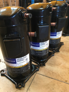 ZP57K3E-TFD-522 ZP57K3E-TFD-52E Groupe de condensation Copeand Compresseur frigorifique - Product Image 3