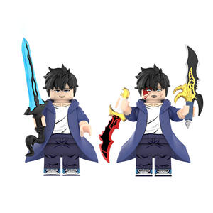 Oferta Especial: Figura de Anime Divertida de <span class=keywords><strong>Solo</strong></span> Leveling Igris, Modelo de PVC de Sung Jin-Woo, Bloques de Construcción, Figura de Acción Coleccionable, Adornos - Product Image 3