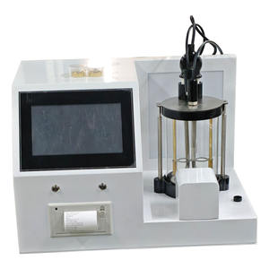 Otomatik Bitüm Yumuşaklaşma Noktası Test Cihazı (halka ve bilya cihazı) Laboratuvar Asfalt Analizörü - Product Image 1