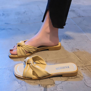 2024 High Quality <strong>Cheap</strong> New Fashion Luxury Flats <strong>Sandals</strong> for Women and Ladies Shoes Slippers - Product Image 2