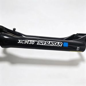 Horquilla de Suspensión <span class=keywords><strong>SR</strong></span> <span class=keywords><strong>SUNTOUR</strong></span> XCM32 para Bicicleta de Montaña de 27.5 Pulgadas, 100 mm de Recorrido, Bloqueo Hidráulico, Freno de Disco HLO, Horquilla Delantera para Bicicleta de Montaña SF21 - Product Image 2