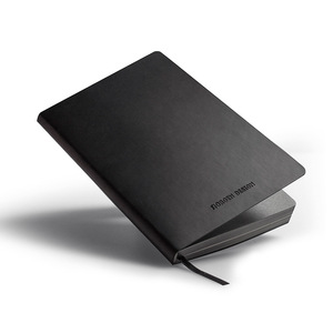 Libro dell'agenda del taccuino a spirale A5 in bianco di sublimazione della copertura dell'unità di elaborazione molle di vendita calda - Product Image 2