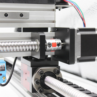 UMot 100-2000mm Course Cnc Machine Portique Robot Bras Robotique 3 Axes Robot Linéaire Mouvement Axe Linéaire
