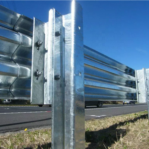 En1317 50000 psi נקודת התשואה 70000 כוח מתיחה מגולוון פלדה w-קרן פלדה מגולוון פלדה w-קרן רכבת כביש מחסומי תנועה לבטיחות - Product Image 4