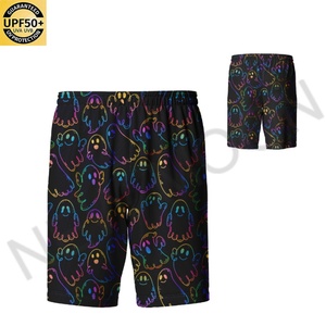 Pantalones Cortos Deportivos para Hombre, Personalizados, de Secado Rápido, Sostenibles, con Abertura Lateral, 5 Pulgadas de Entrepierna - Product Image 3