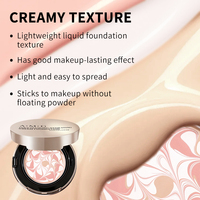 Fond de teint crème professionnel à marque privée, éclaircissant, imperméable, couvrance totale, longue tenue, fini mat, hydratant, maquillage du visage