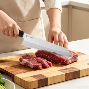 <span class=keywords><strong>Couteau</strong></span> à sashimi Asiakey, <span class=keywords><strong>couteau</strong></span> de chef à sushi tranchant pour couper le saumon, la viande, les légumes, pour la cuisine à domicile - Product Image 6
