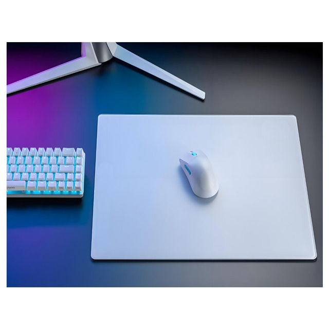 High Quality Precise Control  Customized  Game Mouse Pad Glass Mouse Pad