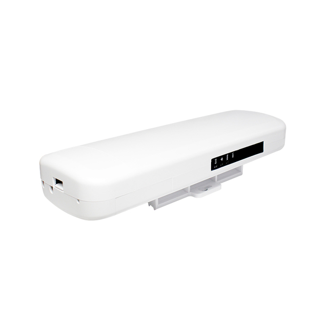 Ip65 Outdoor Waterproof 3Km 2.4Ghz 300Mbps Network Cpe Wifi Wireless Bridge For Outdoor Long Range Support Fit Mode