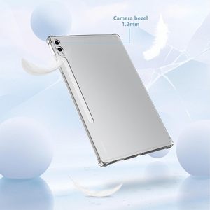 Custodia morbida in TPU trasparente per Samsung <span class=keywords><strong>Galaxy</strong></span> <span class=keywords><strong>Tab</strong></span> S10/S9/<span class=keywords><strong>S8</strong></span> <span class=keywords><strong>Ultra</strong></span> sottile flessibile antiurto Anti-graffio <span class=keywords><strong>cover</strong></span> Anti-giallo - Product Image 5