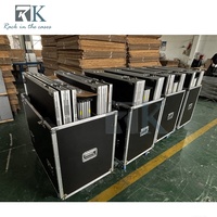 Plateforme de Scène Pliante Portable et Robuste pour Événements – Flight Cases de Scène Durables
