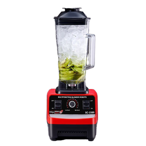 Licuadora Silver Crest 2 en 1 de 4500W y Gran Capacidad de 2L, Mezcladora Moledora Comercial de Uso Rudo, Máquina Licuadora <span class=keywords><strong>Moulinex</strong></span> - Product Image 2