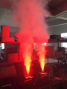 Professional Stage Wedding Lighting Fixture 1500W RGBW <strong>Fog</strong> <strong>Machine</strong> <strong>with</strong> Smoke Effect 7CH DMX512 Control 3.5L Tank for Party DJ - Product Image 4