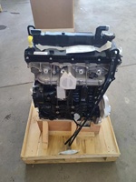 Nouveau Moteur Diesel Complet 4F25 2.5L 4 Cylindres Turbo 110-130kW 400Nm pour Foton Cummins Auman Ollin Construction et Pièces