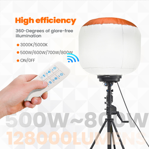 Giá bán buôn ngoài trời cứu hộ di động chiếu sáng xây dựng bóng tháp <span class=keywords><strong>LED</strong></span> làm việc ánh sáng - Product Image 6