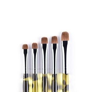 Pinceau acrylique Kolinsky 2-en-1 KADS, pinceau professionnel pour manucure française, pinceau double extrémité pour nail art, stylo à points pour ongles, outils de peinture - Product Image 4