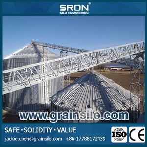 Acier Bacs De Stockage pour D'<span class=keywords><strong>orge</strong></span>/Grains De Semences De Maïs Silo de Stockage À Vendre - Product Image 3