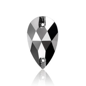 Cristales de Estrás en Forma de Lágrima de Gran Tamaño para Coser, Cristales de Estrás Sueltos para Coser con Pegamento AB - Product Image 5