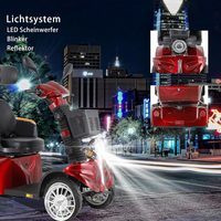 Scooter de mobilité DOTMALL ZVGREEN-S25 avec siège pivotant, moteur 1000W, capacité 150kg - Product Image 4