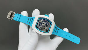 Montre mécanique pour homme de qualité supérieure avec boîtier à double ressort amélioré, engrenage visible, fermoir pliant dernière version - Product Image 2