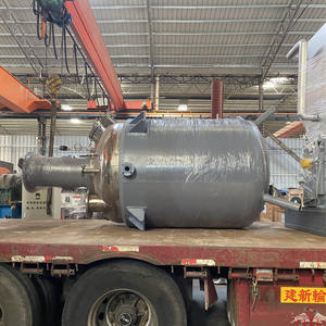 Continuous Stirring Reactor Tank Probe Meter Epoxy Resin Chemical <b>Liquid</b> Process Machinery Industrial Mixing Reactor - Product Image 2