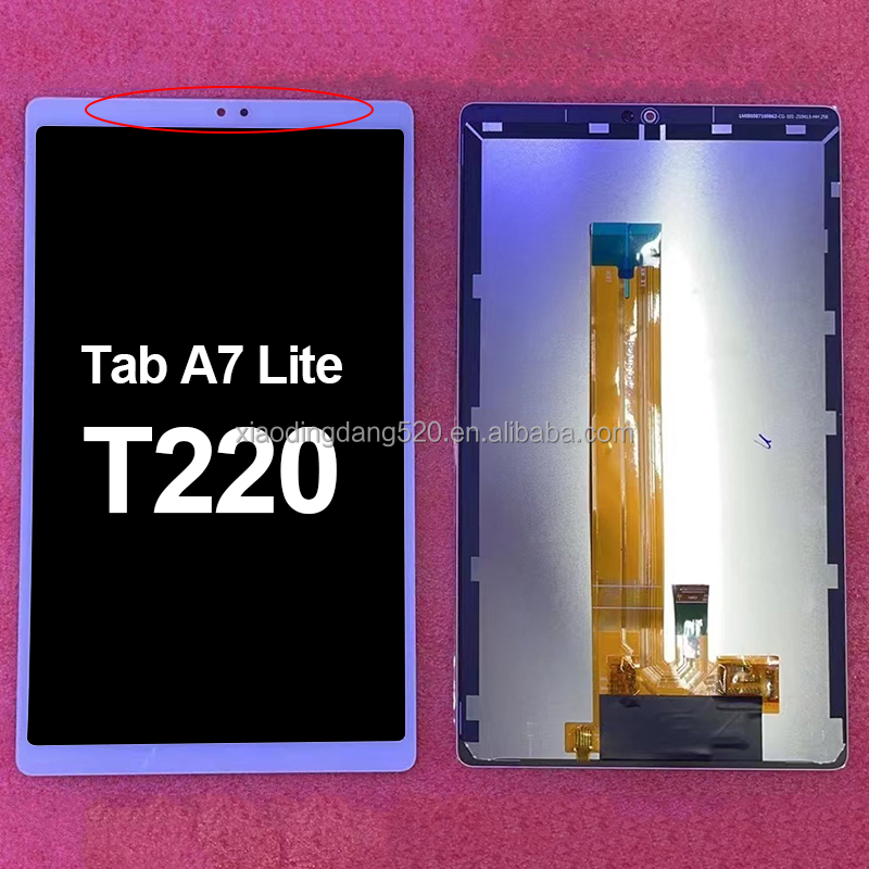 T220 screen display. White