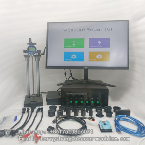 CRM920C Inyector de 3 etapas Reparación Armadura Medición de combustible diésel CRDI <span class=keywords><strong>AHE</strong></span> Common Rail Tester <span class=keywords><strong>Simulador</strong></span> de reparación - Product Image 2