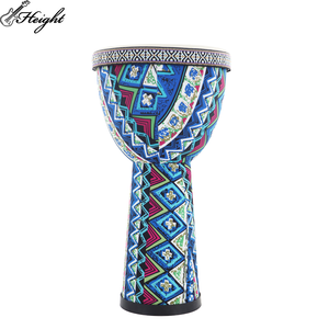 Instrument de percussion de promotion DJembe professionnel de haute qualité de 8.5 pouces pour enfants et adultes tambour de Style africain professionnel - Product Image 2