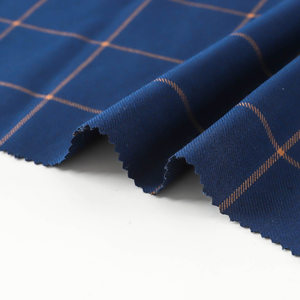 Tissu de costume à carreaux 450G en gros, tissu charmeuse tissé, pantalon uni, uniforme scolaire JK pour filles, tissu de costume TR à fil fin - Product Image 3