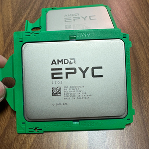 EPYC 7702 100-000000038 2.0GHz 64 คอร์ 128 เธรด SP3 200W ซีรีส์ 7002 โปรเซสเซอร์ Epyc 7702 - Product Image 1