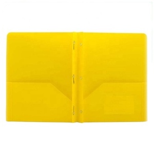 Tùy chỉnh <span class=keywords><strong>A4</strong></span> Kích thước nhựa Multi-Màu sắc 2 túi thư mục với 3 lỗ đấm ngạnh Poly danh mục đầu tư thư Kích thước Thư thư nhiều thư mục - Product Image 1