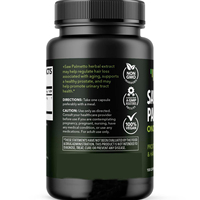Kapsul Ekstrak Palmetto Segar OEM Vitamin Bahan Alami Formula Herbal untuk Kesehatan Prostat Pertumbuhan Rambut Sehat Makanan Kesehatan