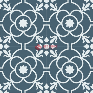 Tessellation Pattern Encaustic Cement <b>Tile</b> <b>Interlocking</b> Concrete Floor Decor E-commerce Export B2B Leading Brand - Product Image 5