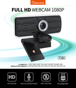 Gsou Trong Kho 1080P HD Webcam Với Tích Hợp Bảo Mật Bìa Trực Tuyến Lớp Cuộc Họp Cuộc Gọi Video Máy Ảnh - Product Image 2