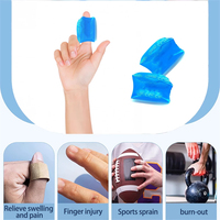 Compresa de Gel Reutilizable Fría/Caliente para Dedos de las Manos y los Pies, Compresa Fría Pequeña para Lesiones, Artritis, Gota y Alivio del Dolor