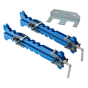 Mini ensemble de pinces de <span class=keywords><strong>panneau</strong></span> de luxe pinces d'armoire en acier à pression à quatre voies puissantes avec support de rangement <span class=keywords><strong>pour</strong></span> l'assemblage de bricolage - Product Image 3